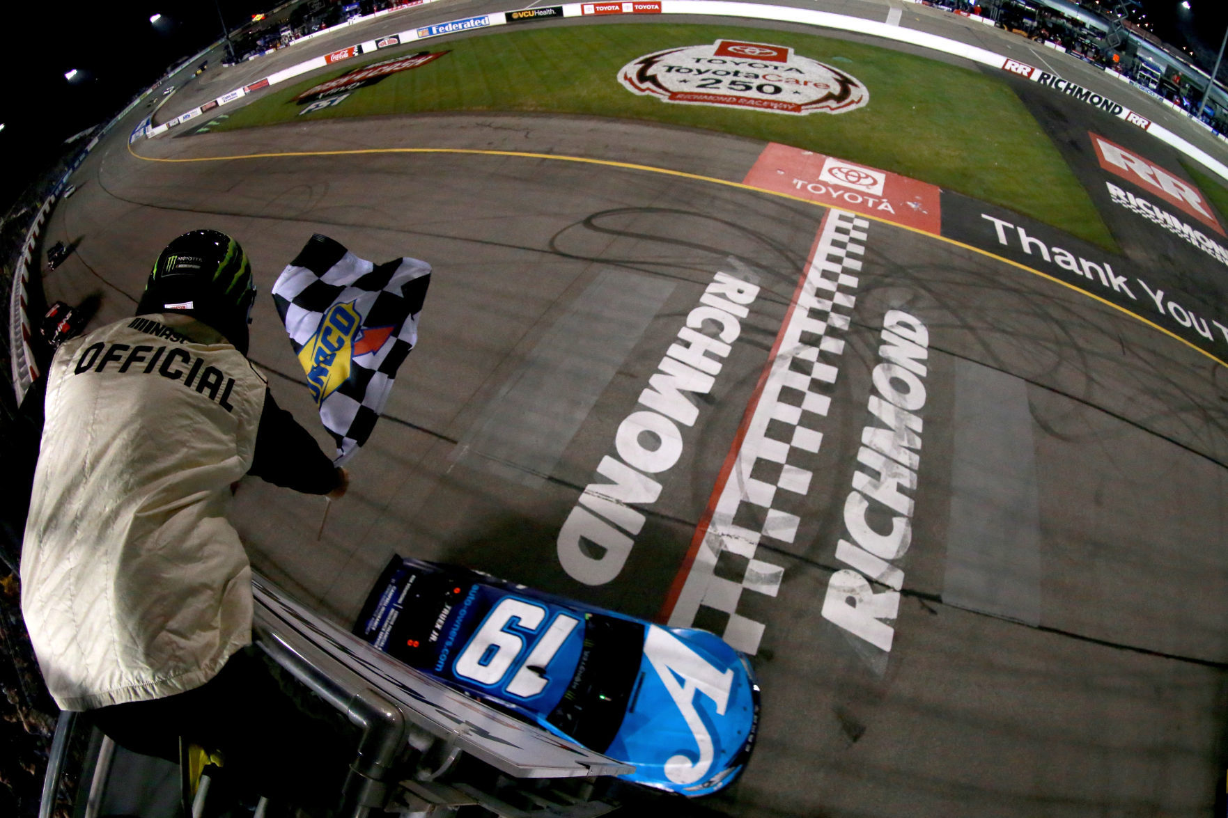 Monster Energy NASCAR Cup Series Toyota Owners 400